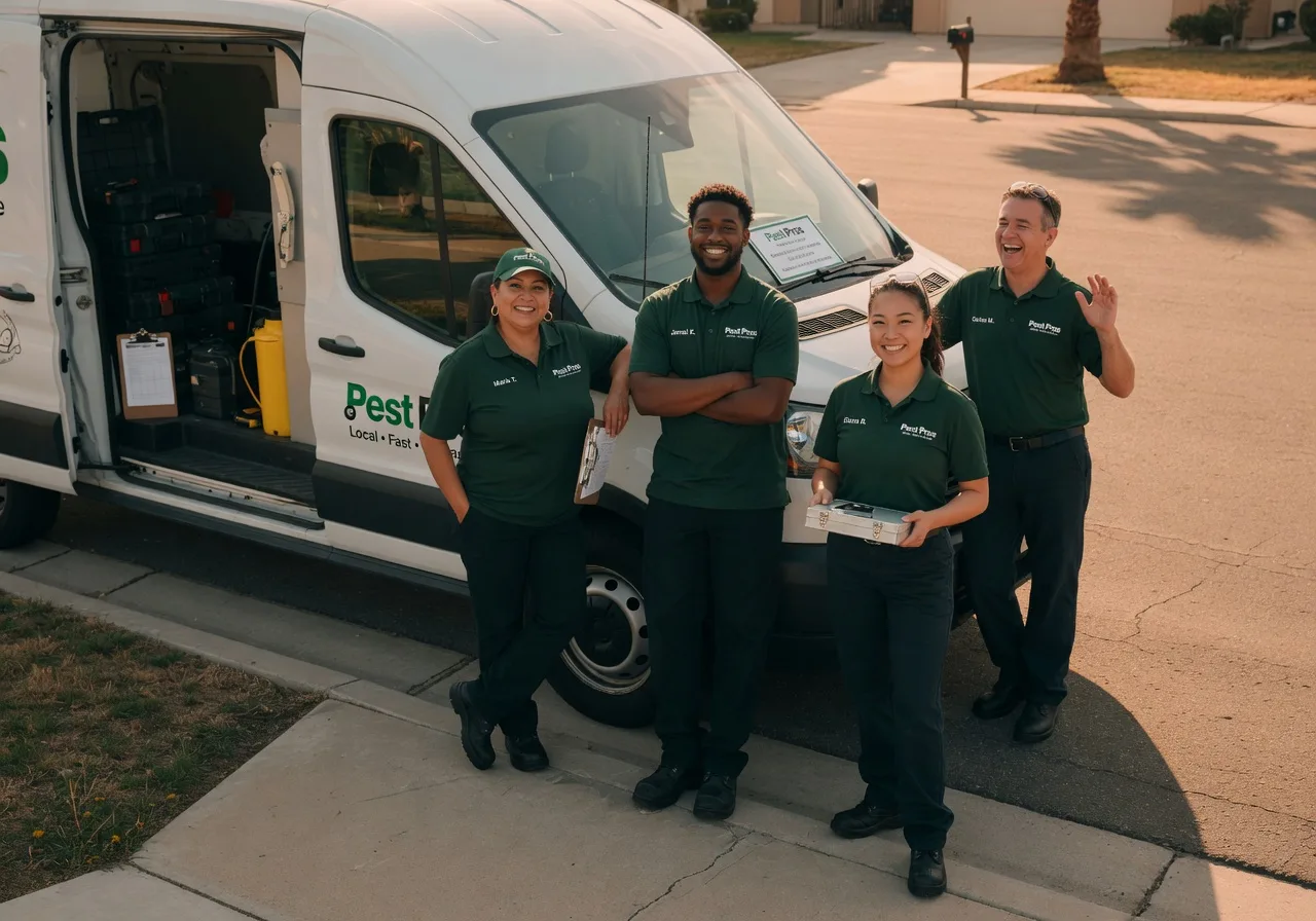 Pest Control company in Hancock, MN